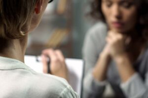 cancer stress therapist